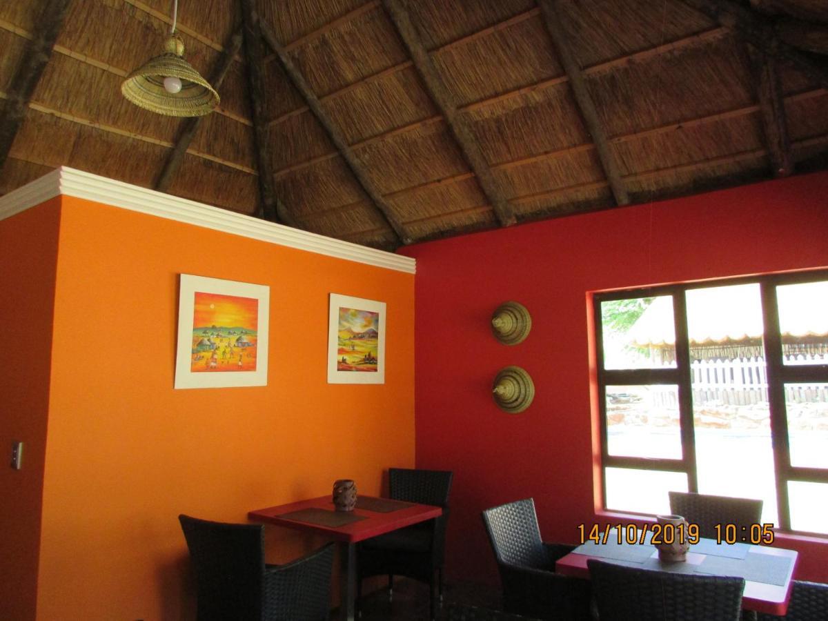 Aloes Lodge Leribe Екстер'єр фото